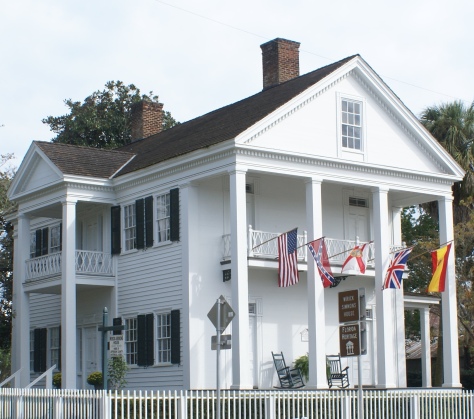 Wirick-Simmons House ca 1831